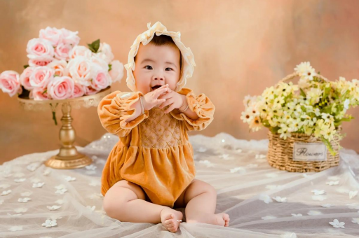 吕梁宝宝对妈妈的爱